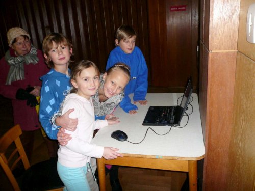 Klub dobré pohody - Pečení perníčků - 16.12.2010